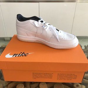 NIKE SKY FORCE 3/4 White Leather Sneakers